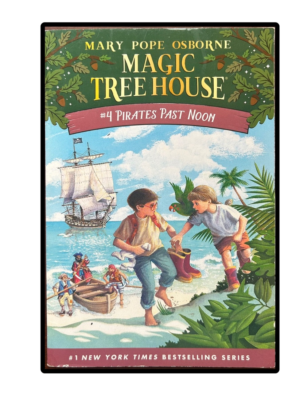 BUNDLE & SAVE 🌳 MAGIC TREE HOUSE Pirates Past Noon Book # 4